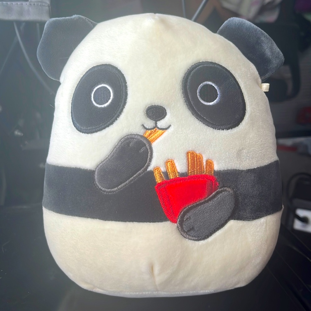 Squishmallow Panda Plushie